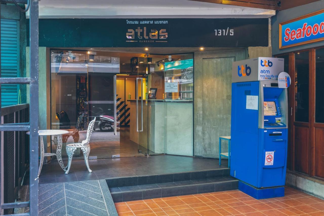 Atlas Bangkok Hotel Ngoại thất bức ảnh