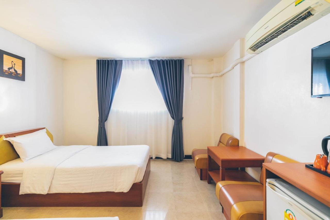 Atlas Bangkok Hotel Ngoại thất bức ảnh