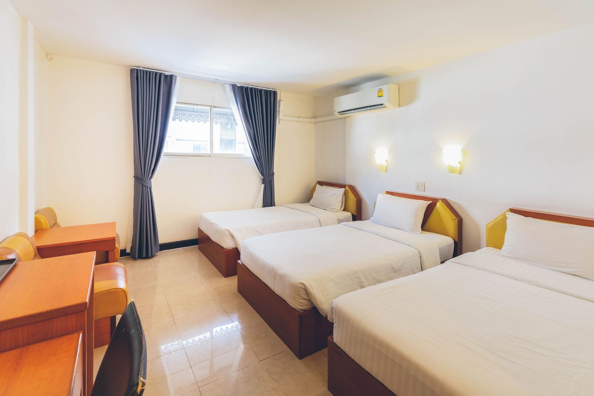 Atlas Bangkok Hotel Ngoại thất bức ảnh