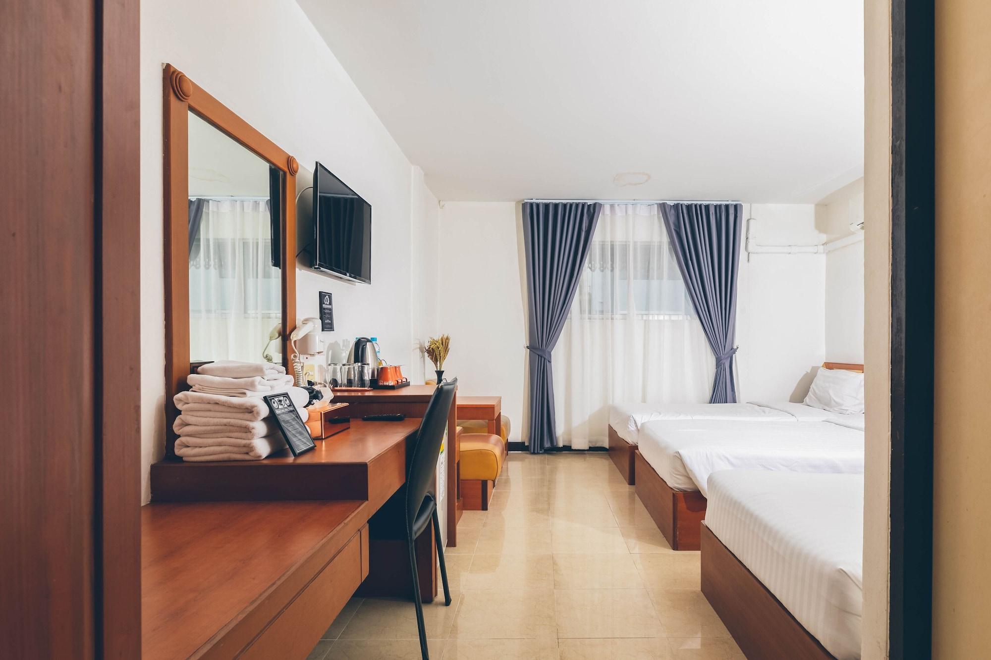 Atlas Bangkok Hotel Ngoại thất bức ảnh