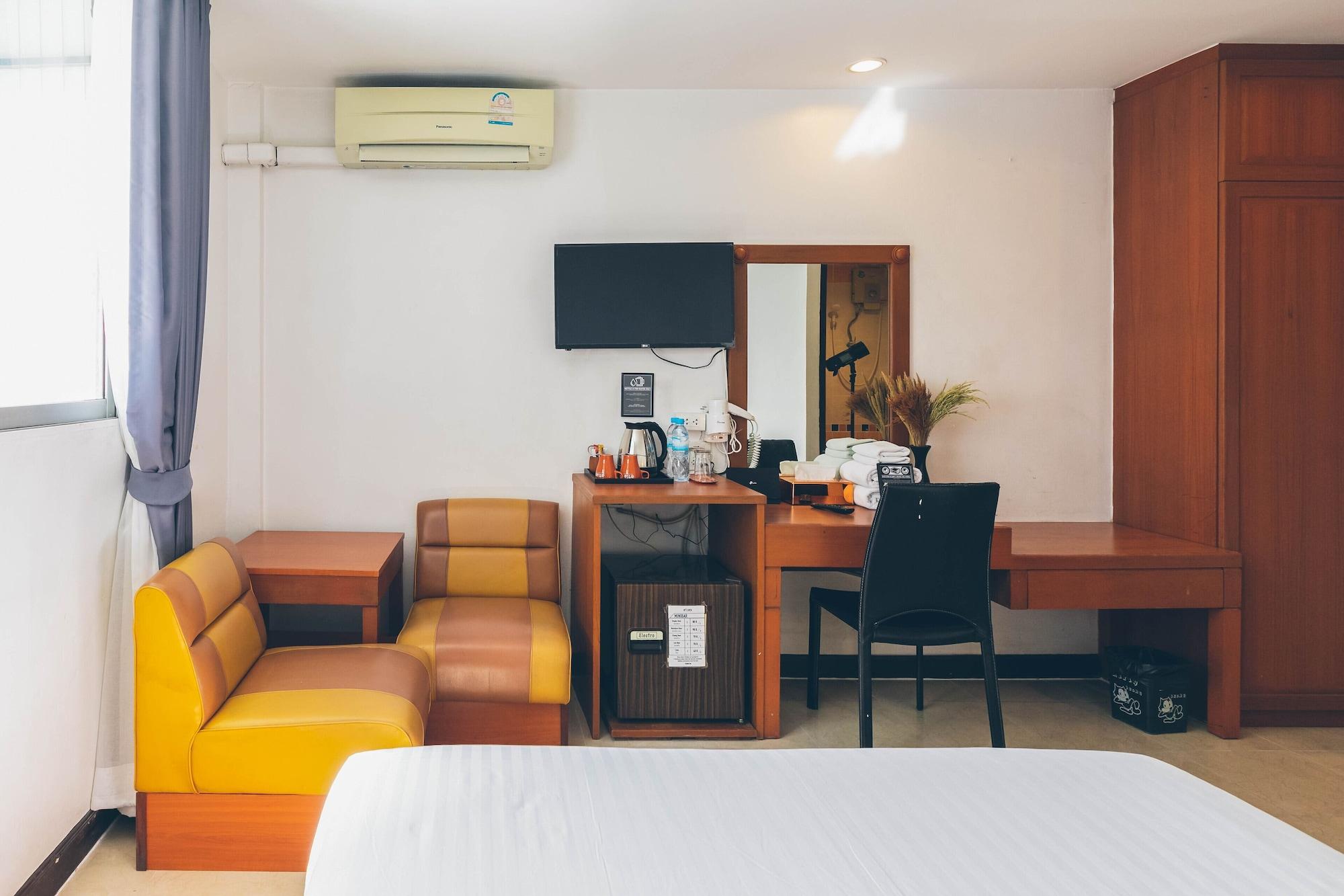 Atlas Bangkok Hotel Ngoại thất bức ảnh