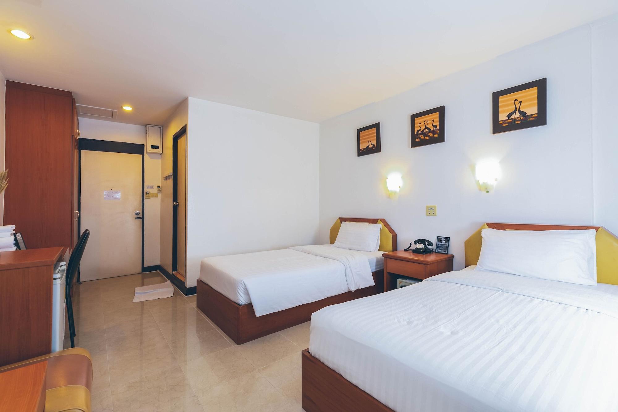 Atlas Bangkok Hotel Ngoại thất bức ảnh