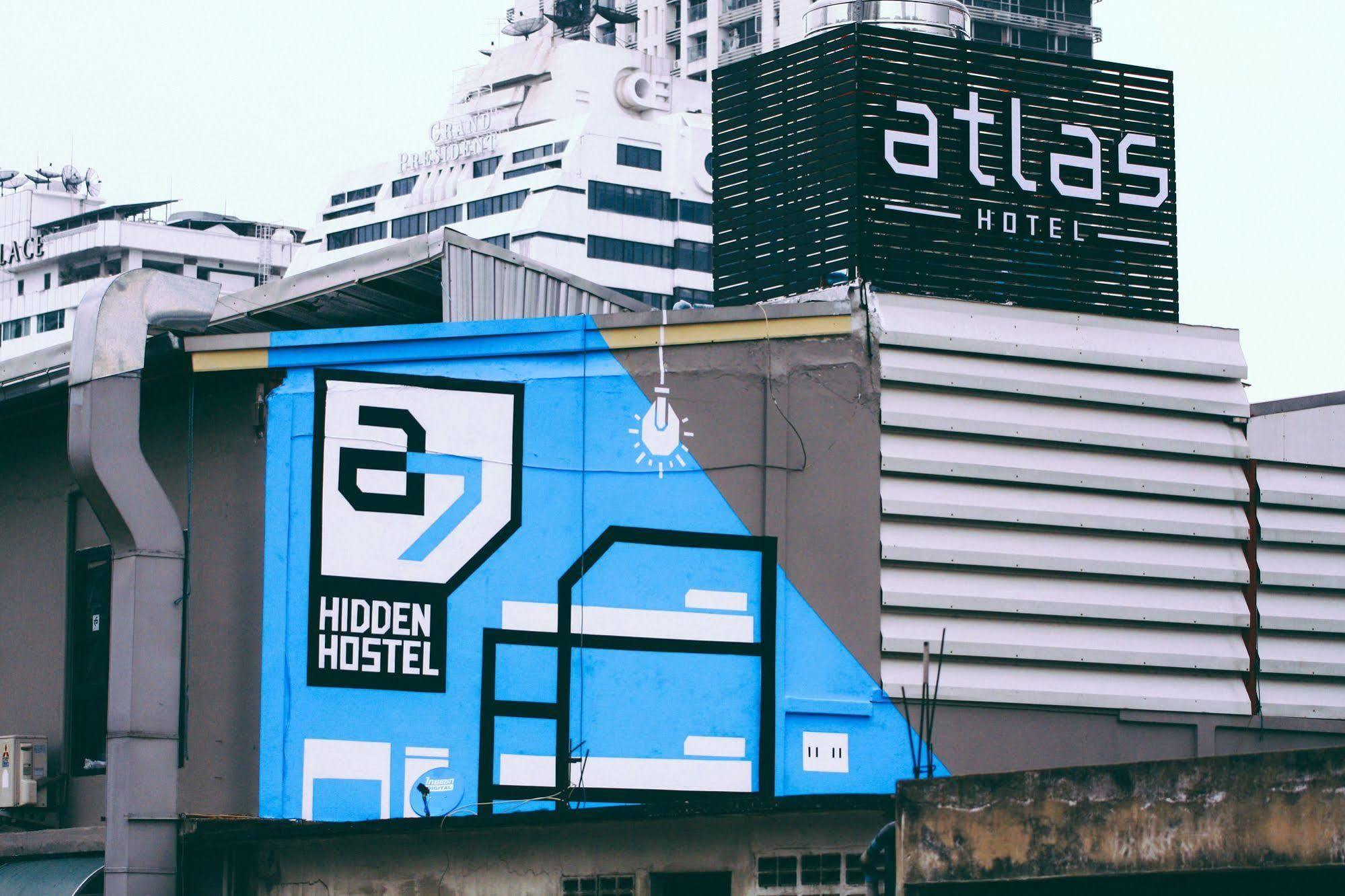 Atlas Bangkok Hotel Ngoại thất bức ảnh