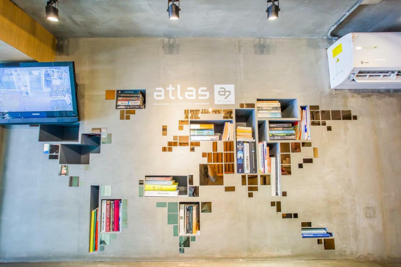 Atlas Bangkok Hotel Ngoại thất bức ảnh