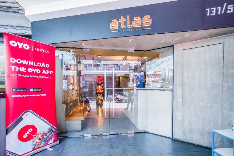 Atlas Bangkok Hotel Ngoại thất bức ảnh