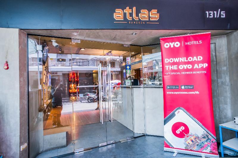 Atlas Bangkok Hotel Ngoại thất bức ảnh